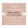 Candle flap with the “The Magic” sticker 8.5 x 3 cm