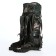 Tourist backpack, TAIF, 80 liters, cord department, 2 outer pockets, green color/camouflage