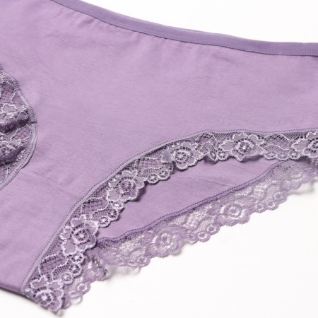 Women's underpants, purple color, size 48-50-1