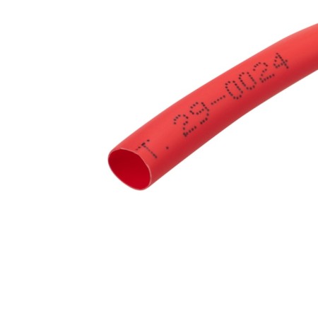 The tube is a heat -assigned NG 5.0/2.5 mm, red, 2,44M REXANT video-1