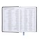 Diary Initiated A5 160 sheets attomex.croco, solid cover of artificial leather with foam rubber, 2 lies, block 70 g/m2, blue