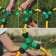 Tee, fast -fast connection, plastic, Greengo