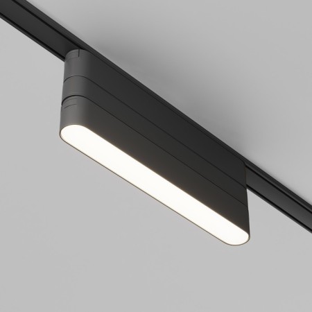Adapter to the Radity track lamp 222 mm Tra084FC-11LB, 22.2x2.5x5.2 cm, black color-3