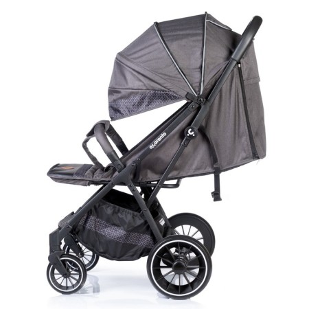 Walking stroller Acarto Antero, Black color-6