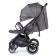 Walking stroller Acarto Antero, Black color