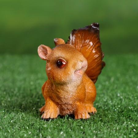 Garden figure "Squirrel" 9x5.5x8.5cm-3