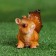 Garden figure "Squirrel" 9x5.5x8.5cm