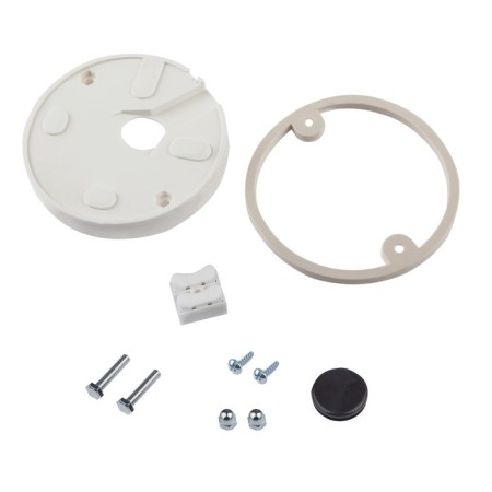 Lamp Garden Era E27, IP44, 40W, 164x192x223 mm, white-6