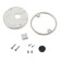 Lamp Garden Era E27, IP44, 40W, 164x192x223 mm, white