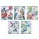 Notebook of 48 sheets in the Erichkrause “Tropical Birds”, matte lamination, an offset block 100%, mix
