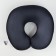 New Year. Pillow for travel Antistress "Snake", black