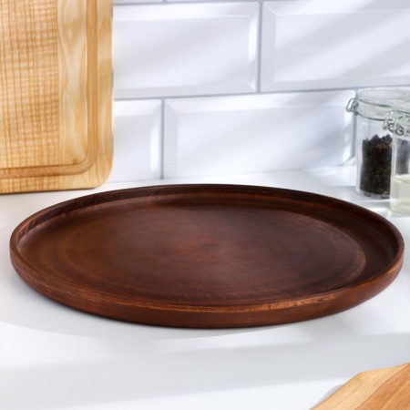 Pizza dish "surface", 2.5 x 28 x 28 cm