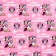 Packaging paper, 70x100 cm, Minnie Mouse