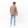 Men's shirt mist overSize size 56, beige