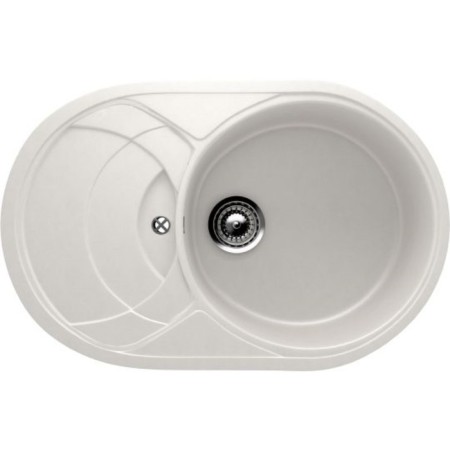 Kitchen Washing Ulgran U110-341, 775x500 mm, ultra-white color