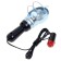 Portable Nova Bright lamp, with a metal reflector, from a cigarette lighter