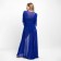 Tunic Beach female, blue color, size 56