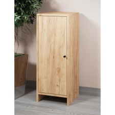 Tumba 300, 300x300x776, quadro/oak gold craft