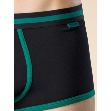 Male panties, size 48, black color-2