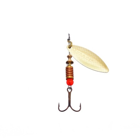 Spinning spinning Mepps Aglia Long 2, color gold