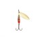 Spinning spinning Mepps Aglia Long 2, color gold