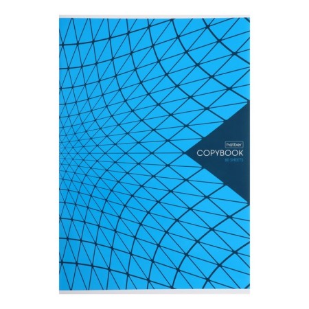 A4 notebook, 80 sheets, in the New Line cage, mix-3