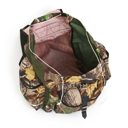 The backpack mix "Chance" 40 l., Camouflage, rubberized-9