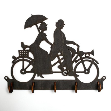 Open key a bicycle 21x16 cm, 3 mm mix-4