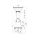 Siphon for sipi "Ani Plast" Grotto a0150, 3 1/2 "x40 mm, with a stainless grill d = 115 mm