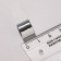 Magnetic lock lock, l = 20 mm, d (internal) = 12 mm, (set 2 pcs.), Silver color