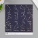Scrapbooking paper bilateral "constellation" density 180 grams set 5 pcs 30.5x32 cm