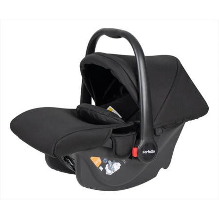 Stroller 3 in 1 Farfello Baby Shell BBS-001, Black Color-17