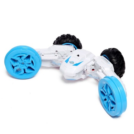 Radio -controlled machine "Combolation - transformer", works on the battery, the color is blue-3