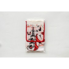 Kitchen kit No. 1: towel, take -off, mittens 38x63 cm