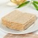 Baked wheat bread, without sugar, 60 g.