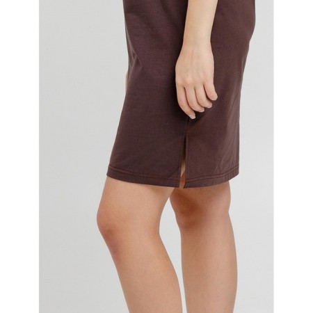 Women's dress, size 52, brown color-9