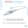Children's nasal aspirator with a soft tip