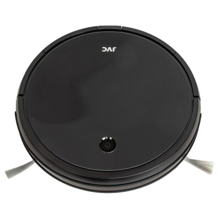 Robot vacuum cleaner JVC JH-VR510, 25 W, 0.5/0.11 l, black