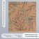 Scrapbooking paper Kraft "Elegant branches" density 180 g 30.5x32 cm