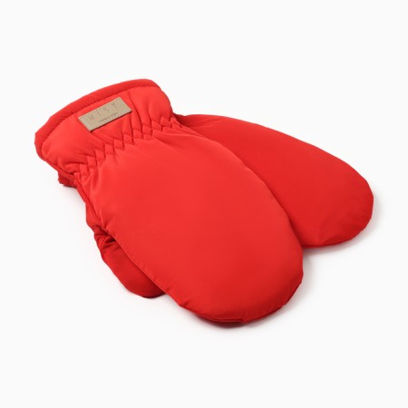 Women's mittens for lawsuit. Mehu Mist, rr. 26cm, red-3
