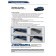 Layers on the thresholds for Geely Okavango I Pok. Rest. (VX11) 2023-N., Stainless. Steel, with UPP, 4 pcs 106