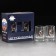 Stacks "impenetrable. Navy", 2 pcs, emblem, 250 ml
