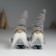 Suvenir Polystone "Santa Claus in a gray knitted cap, with a star" MIX 5x3.5x13 cm