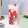 Highlight-Europe "Congratulations!" Congrev, embossing, red flowers, 10.5 x 21.5 cm