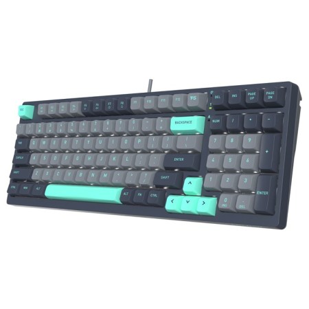 Keyboard A4Tech FS300 Mechanical Black/Gray USB For Gamer LED (FS300 Panda RO 1068553-3