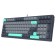 Keyboard A4Tech FS300 Mechanical Black/Gray USB For Gamer LED (FS300 Panda RO 1068553