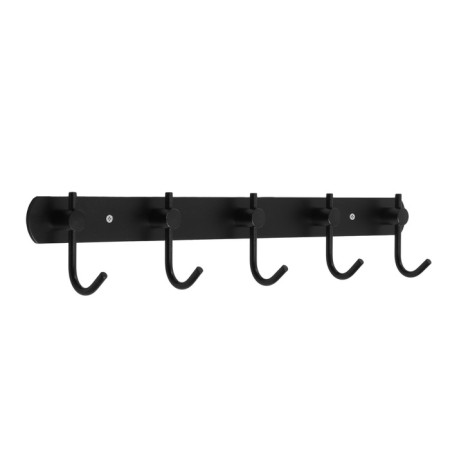 Cappio CVP004 hanger, metal, five -rose, black color-1