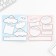Creative notebook mixture for graduation "Children" 15 cm x15 cm, paper density 80 g, 16 sheets