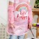 Apron children's apron with overtones Ethel Rainbow, 49 x 39 cm