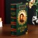 Safe-book wood to the leatherette "A.S. Pushkin. Captain's daughter" 21x13x5 cm